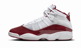 Jordan 6 Rings "red" anti - fatigue shoe quality