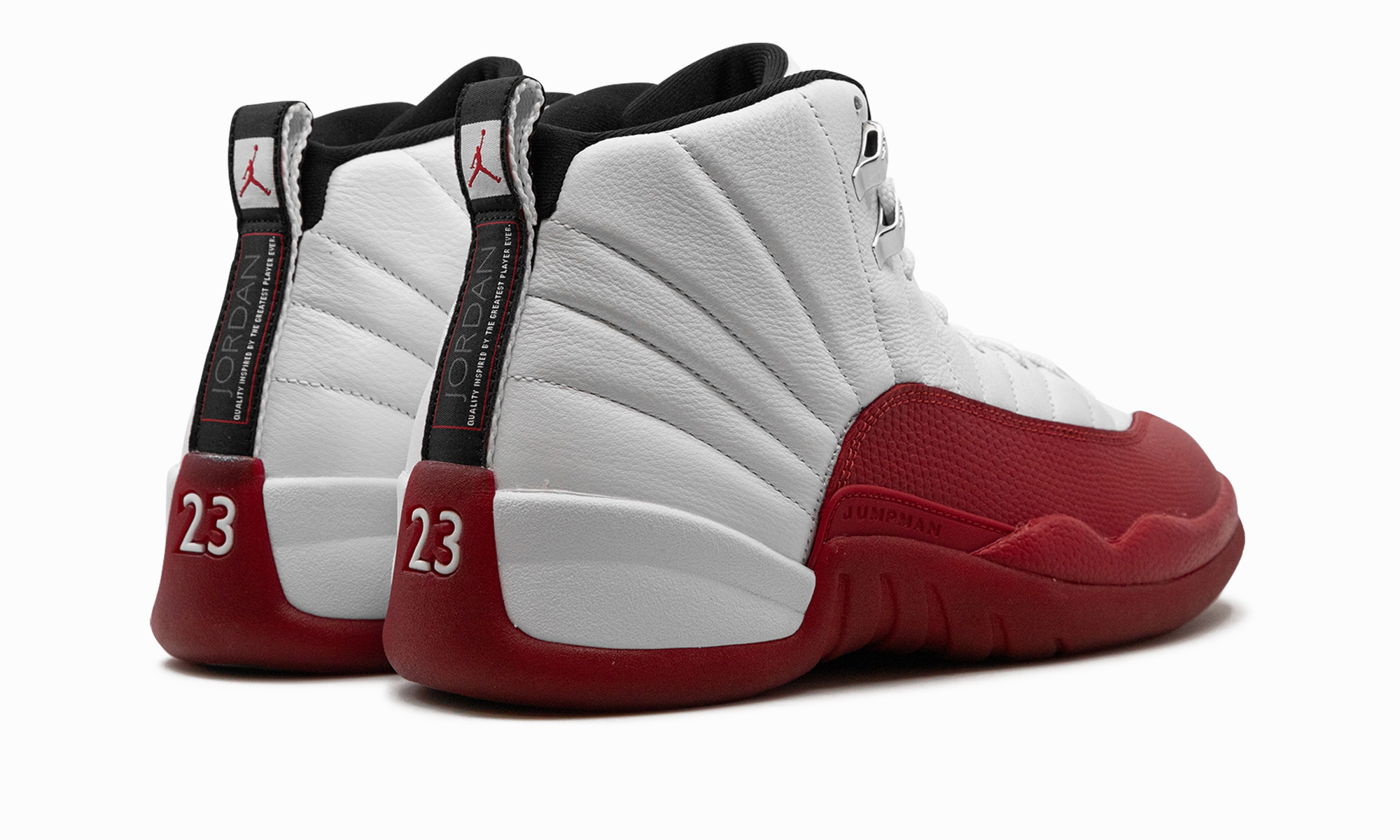 Air Jordan 12 Retro "Cherry 2023" political - event running wear Enhanced grip