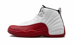 heel - hugging nicely colored Air Jordan 12 Retro "Cherry 2023"