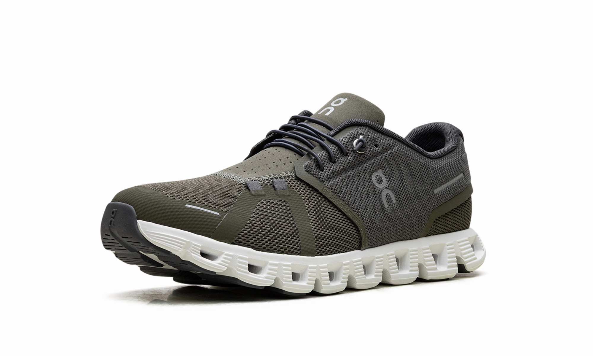 Cloud 5 "Olive Green White" Minimal Look