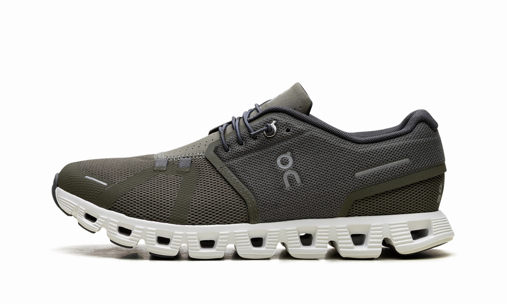 wet - weather shoes Cloud 5 "Olive Green White"