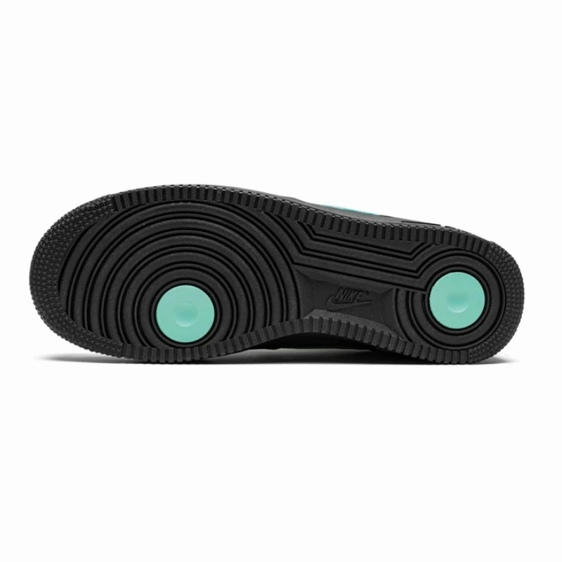 Tiffany Co X Air Force 1 Low 1837 lug - sole shoes formal - style shoes