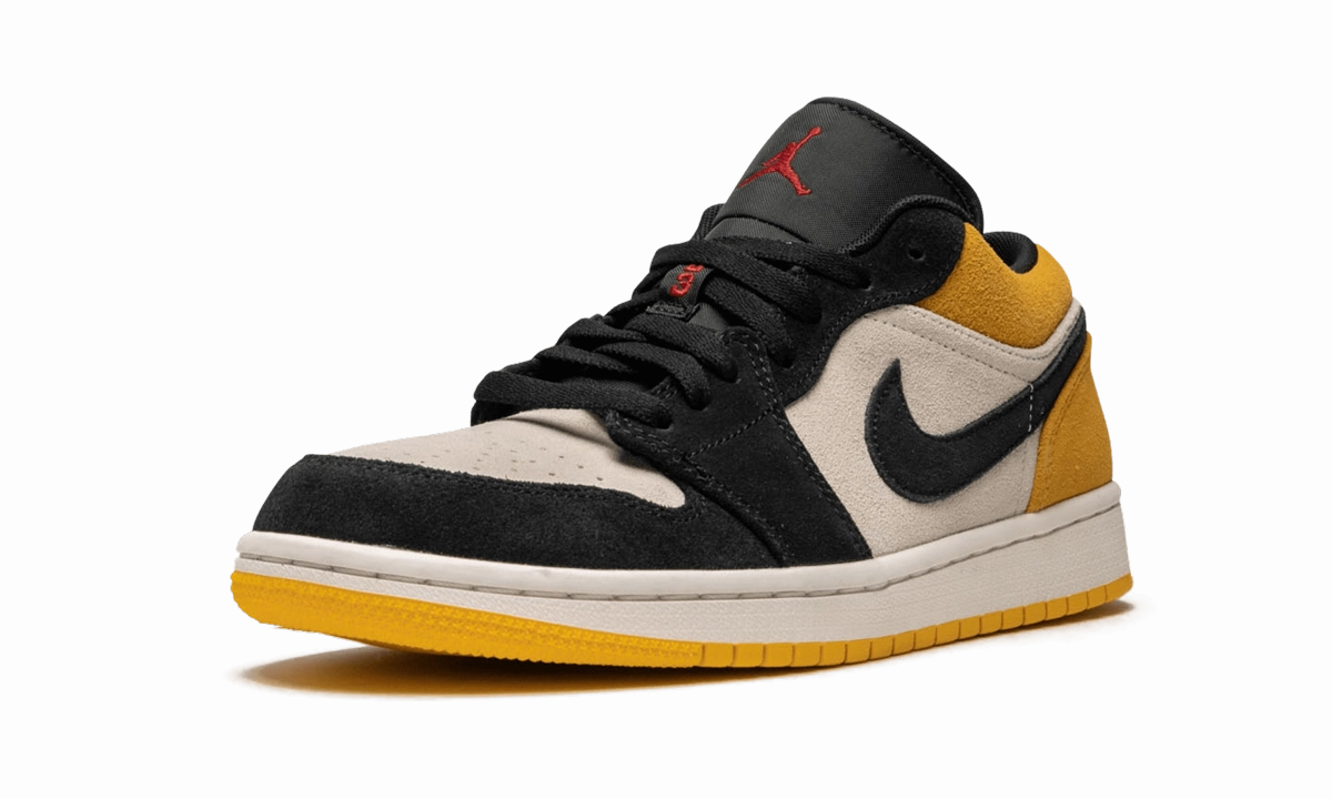 Air Jordan 1 Low "University Gold" Adventure Ready Clean Finish