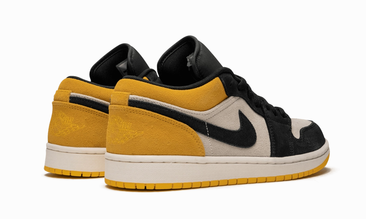 Air Jordan 1 Low "University Gold" Comfy Walk Performance Mode