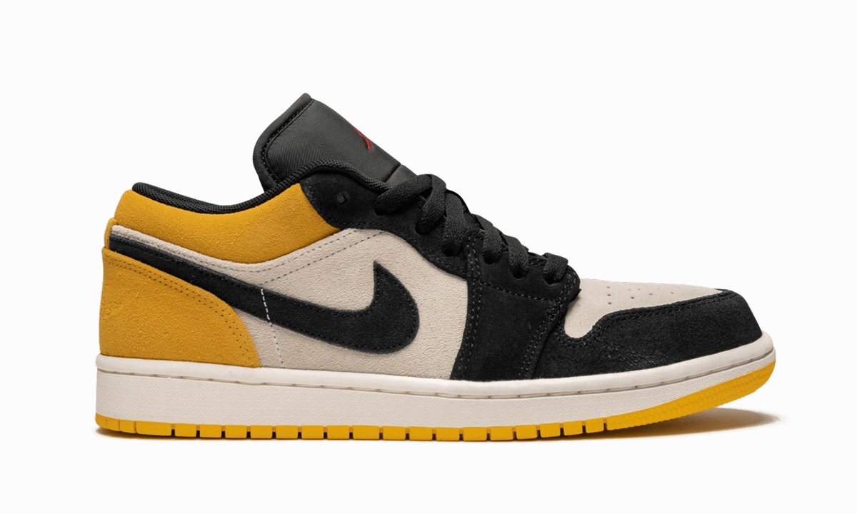 Slim stability Step Smart Air Jordan 1 Low "University Gold"