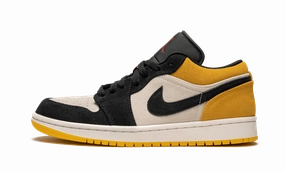 Smooth Finish Urban cushioning Air Jordan 1 Low "University Gold"
