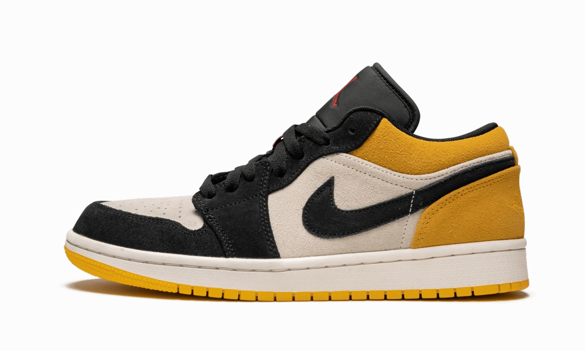 Air Jordan 1 Low "University Gold" Swift Step