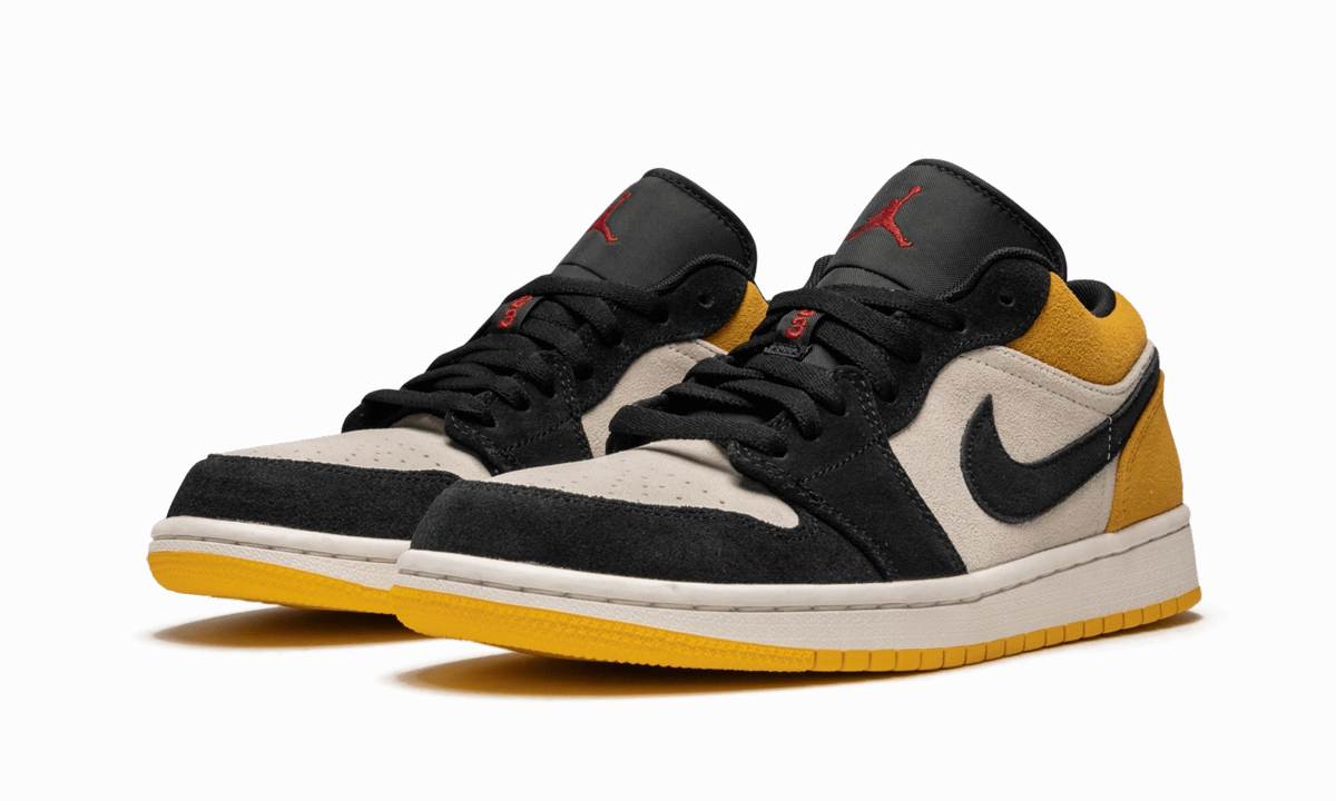 Air Jordan 1 Low "University Gold" Elite Athlete