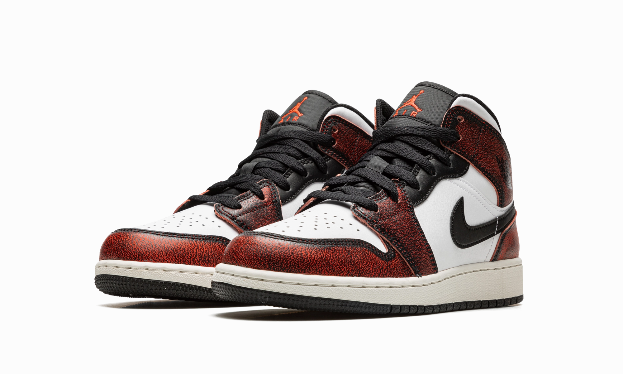 Air Jordan 1 Mid SE GS "Infrared" Timeless Performance