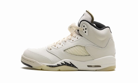 minimalist - style shoes Air Jordan 5 GS "Sail"
