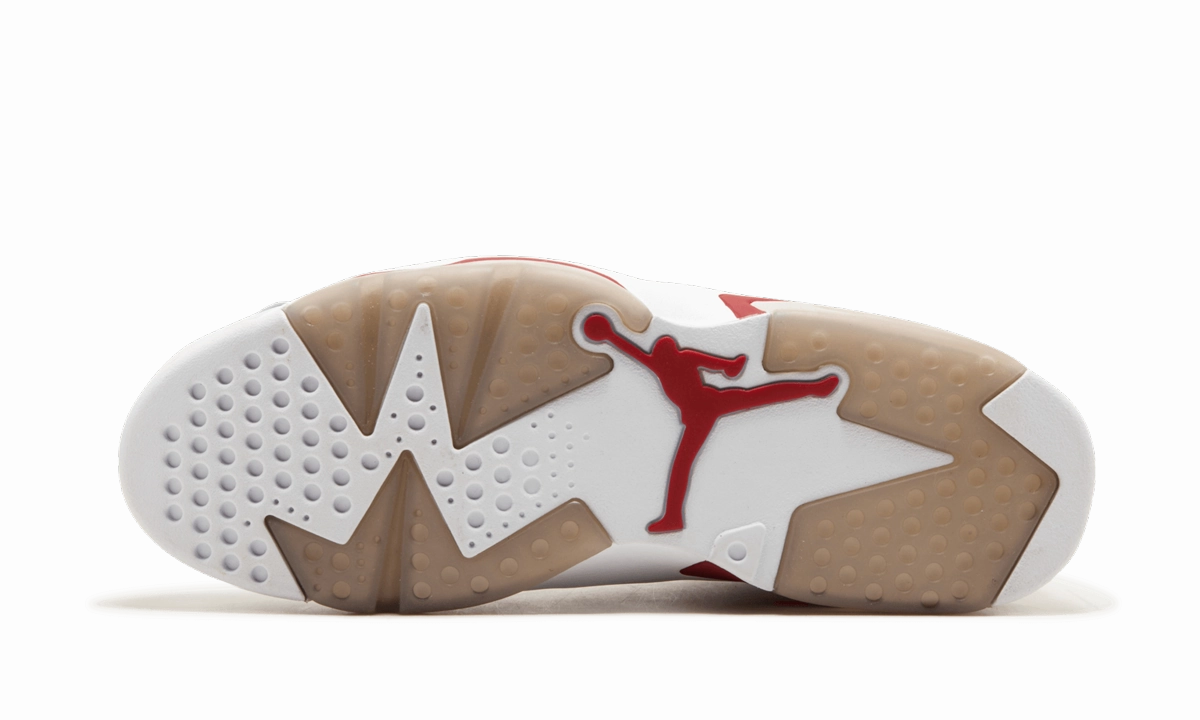 Air Jordan 6 Retro "Alternate" running shoes for professional male runners durable fabric shoes