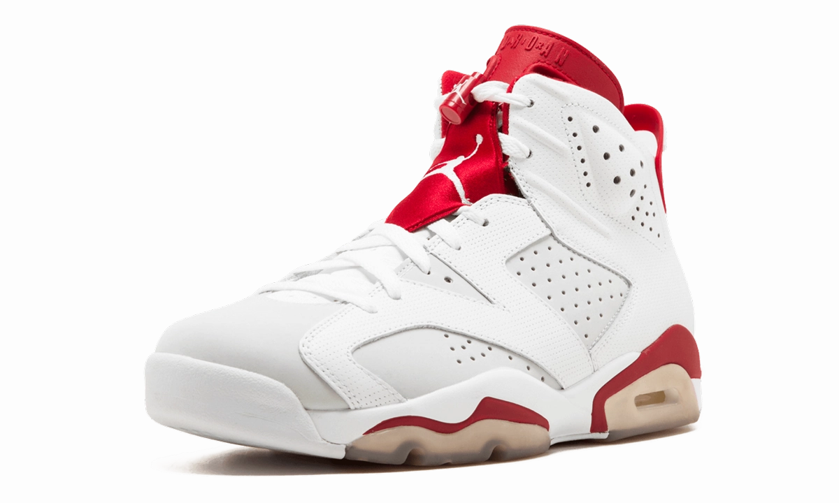 heavy - weight design shoes arch - hugging Air Jordan 6 Retro "Alternate"