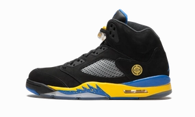 all - weather shoes Cold weather running Air Jordan 5 Retro "Shanghai Shen"