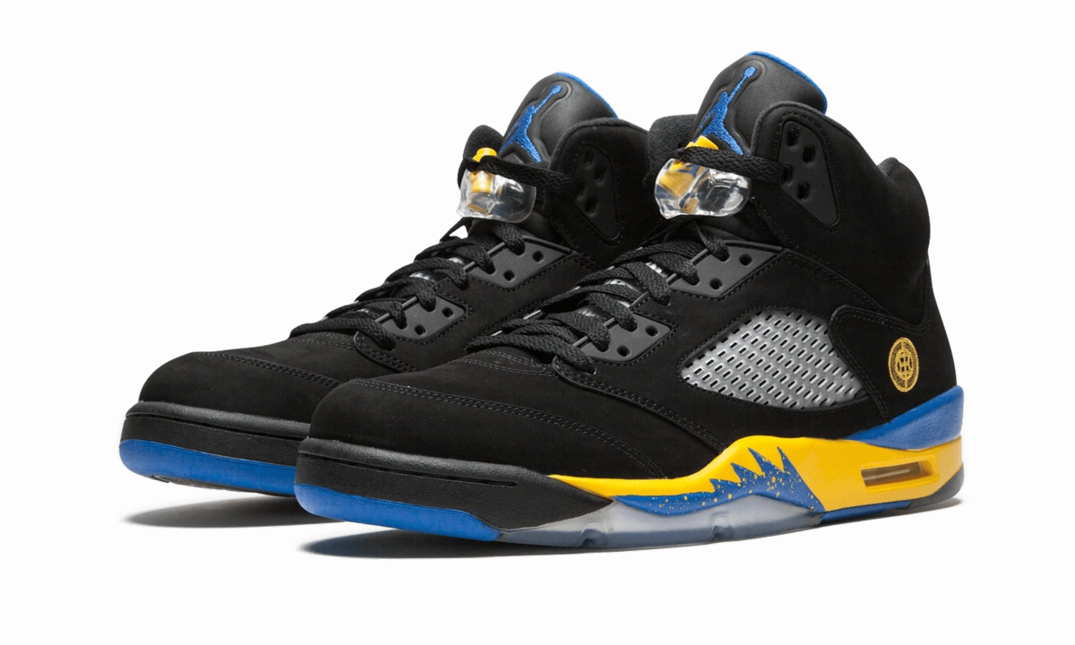stable platform shoes Air Jordan 5 Retro "Shanghai Shen"