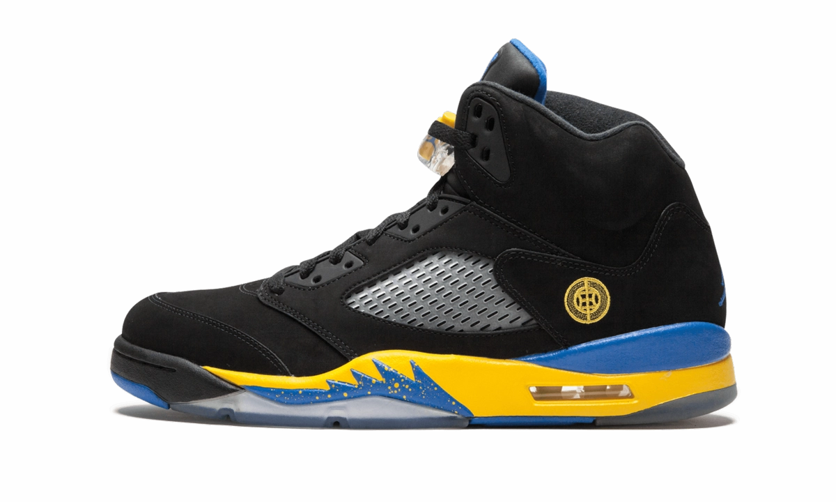 all - weather shoes Cold weather running Air Jordan 5 Retro "Shanghai Shen"