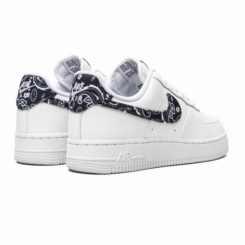 patchwork running gear Air Force 1 Essentials Black Paisley