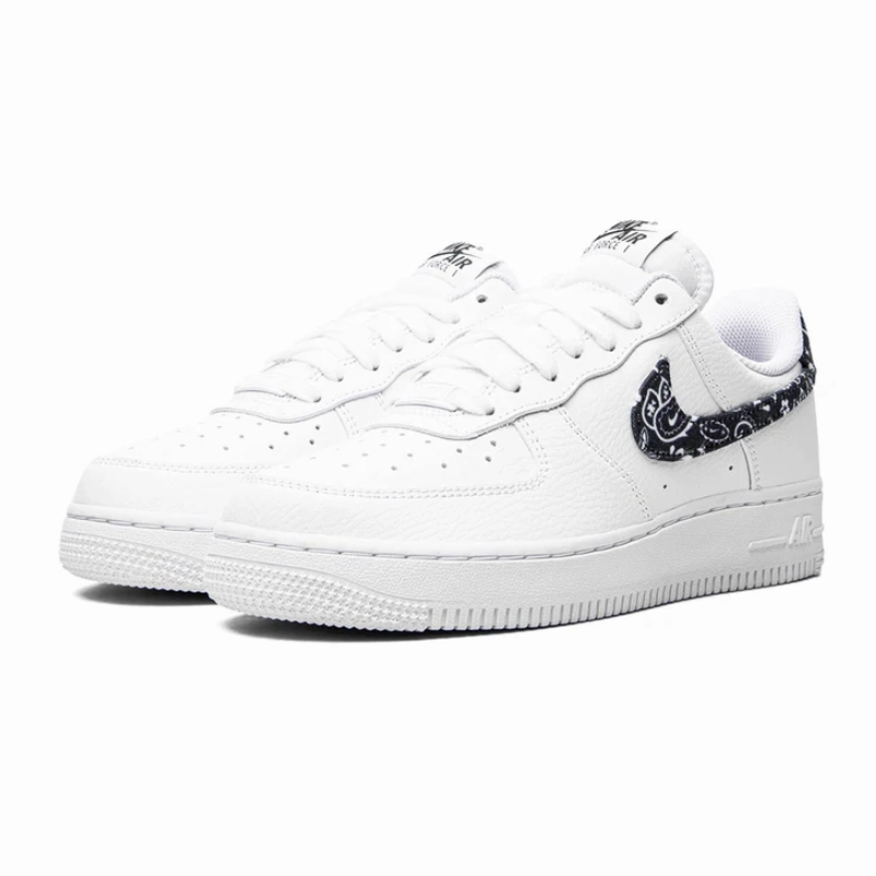 moisture - wicking lining shoes Air Force 1 Essentials Black Paisley