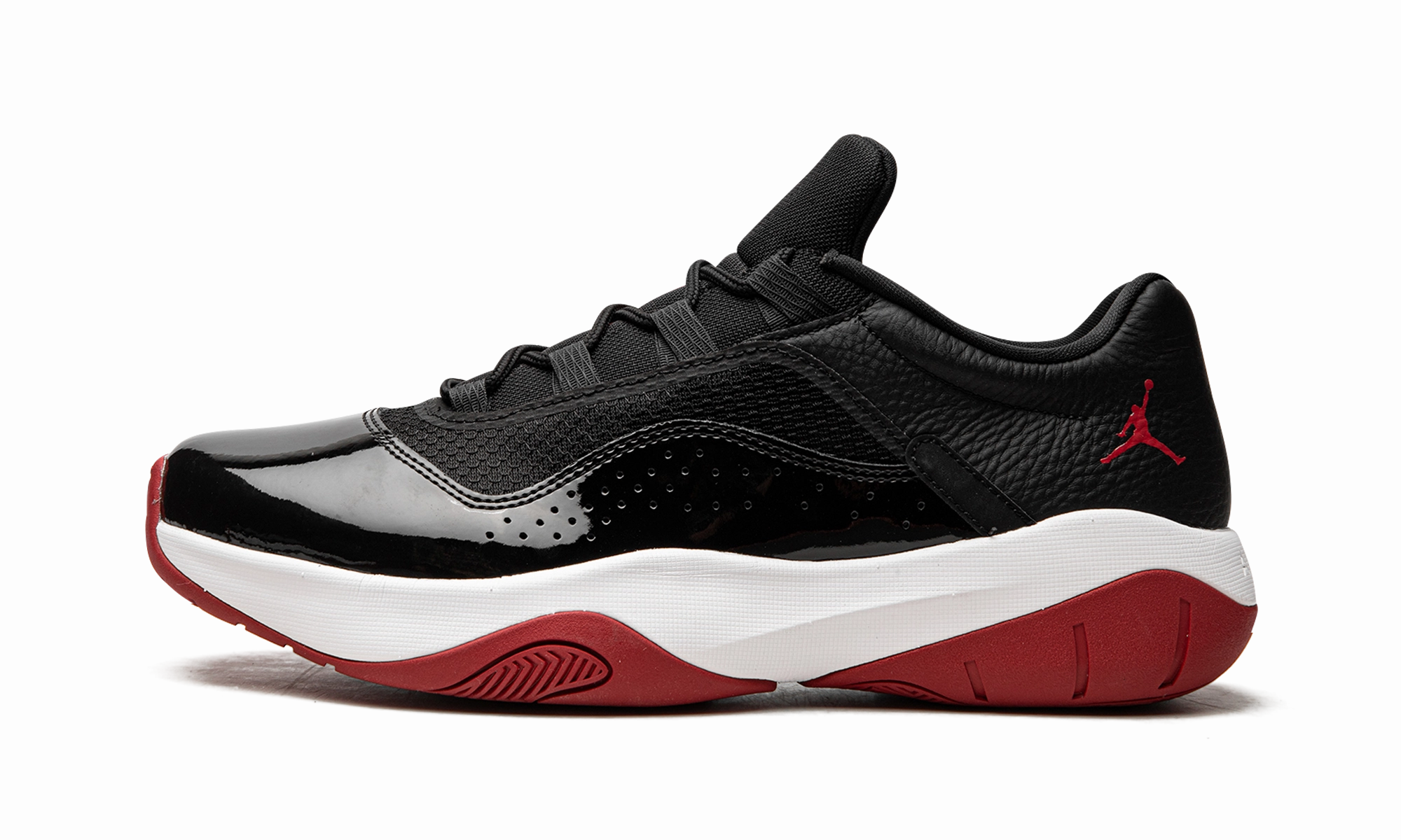 hook - and - loop shoes Non Slip Air Jordan 11 CMFT Low "Bred"