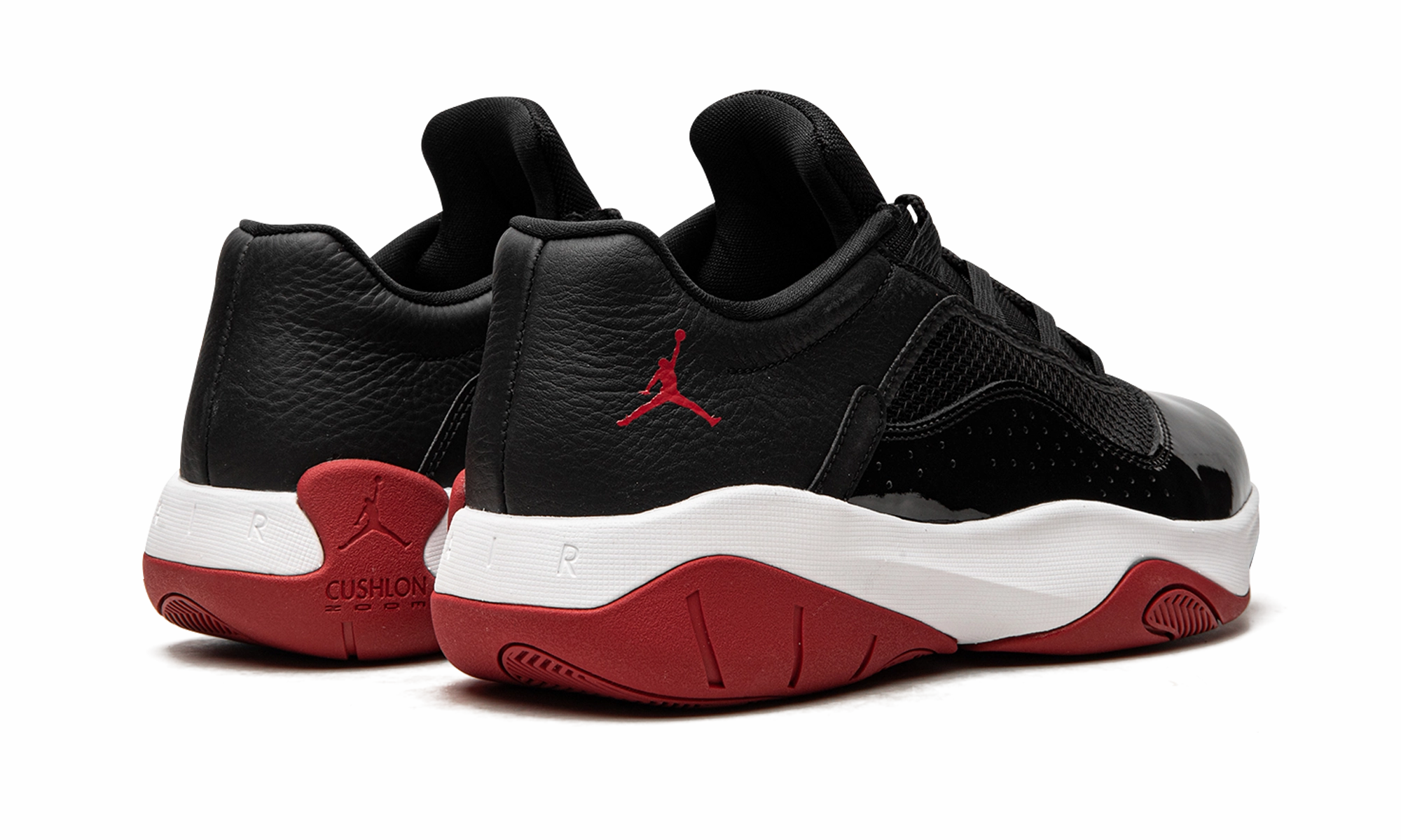 Air Jordan 11 CMFT Low "Bred" coordination training Stupendous stability