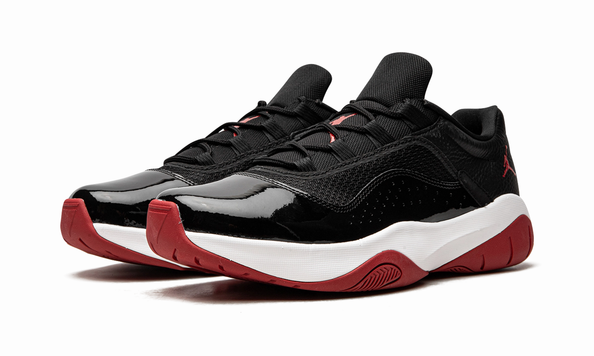 running competitions Air Jordan 11 CMFT Low "Bred"