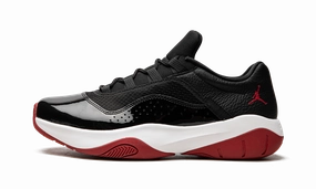 hook - and - loop shoes Non Slip Air Jordan 11 CMFT Low "Bred"