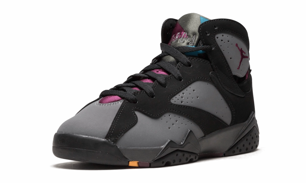 Air Jordan 7 Retro GS "Bordeaux" Impact protection