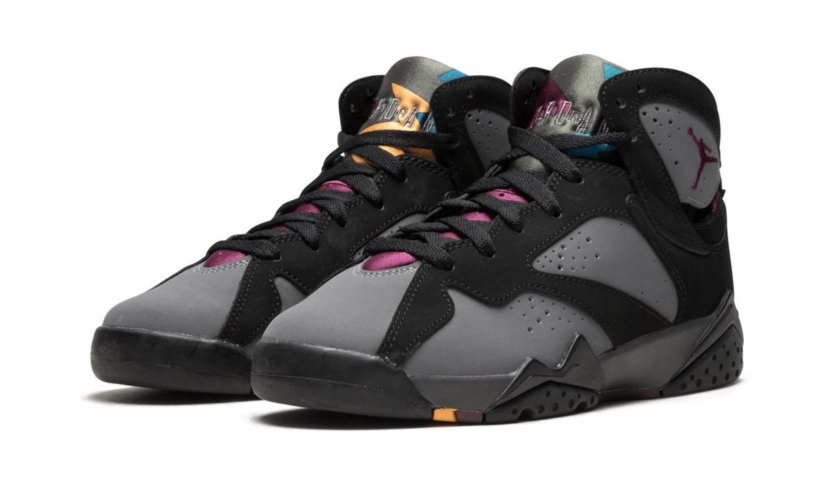 Air Jordan 7 Retro GS "Bordeaux" Swift Movement