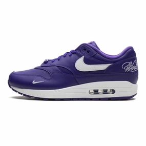 mass - market - brand shoes Nike Air Max 1 '87 SP Supreme Varsity Purple