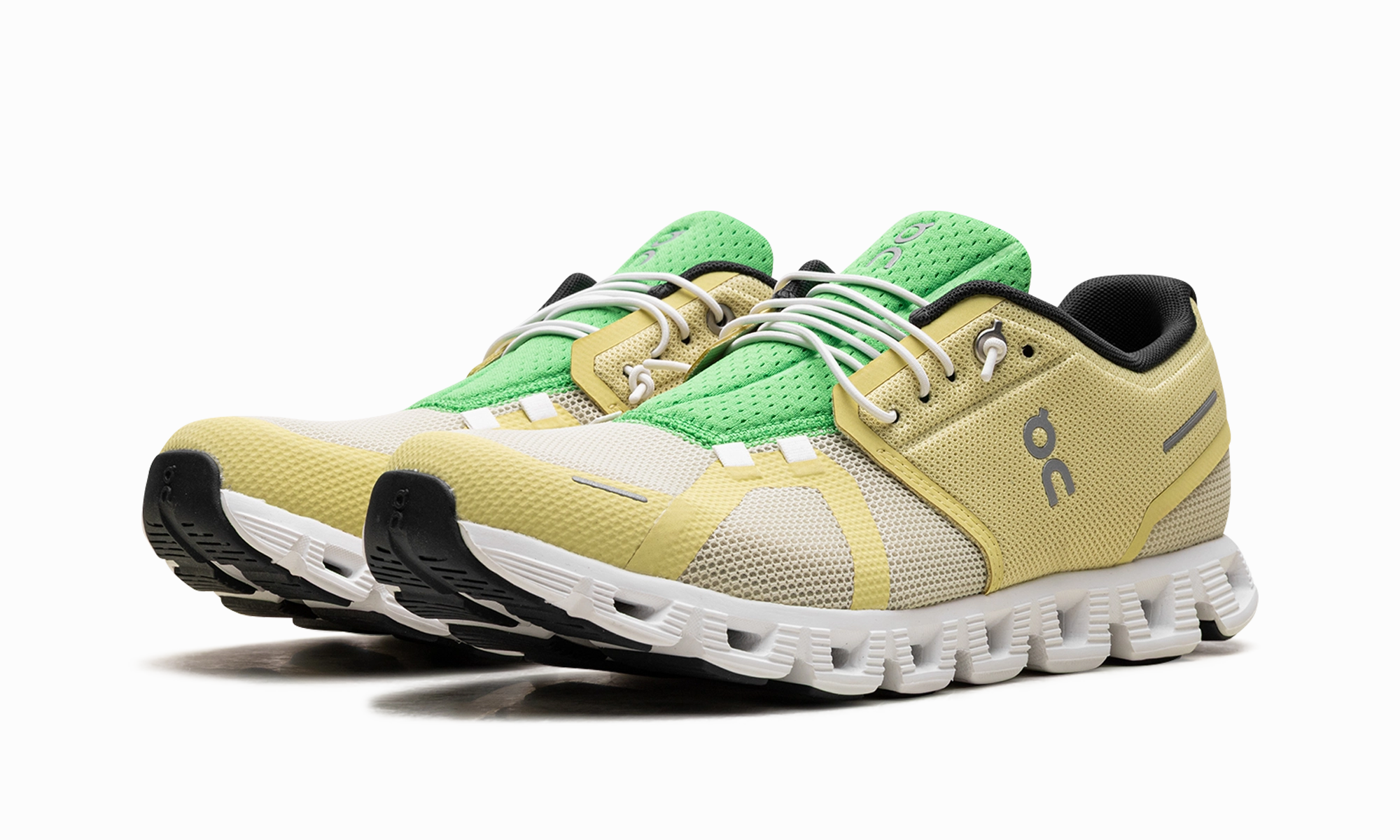 running in a caldera area shoes Party Shoes Cloud 5 Push "Hay/Acacia"