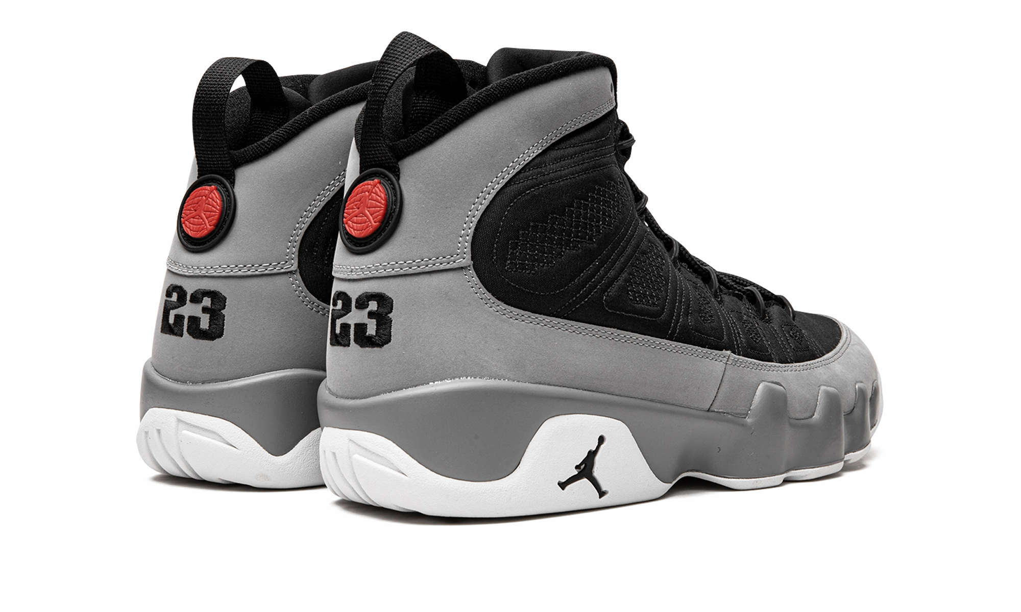 Air Jordan 9 Retro "Particle Grey" casual joggers athletic clubs