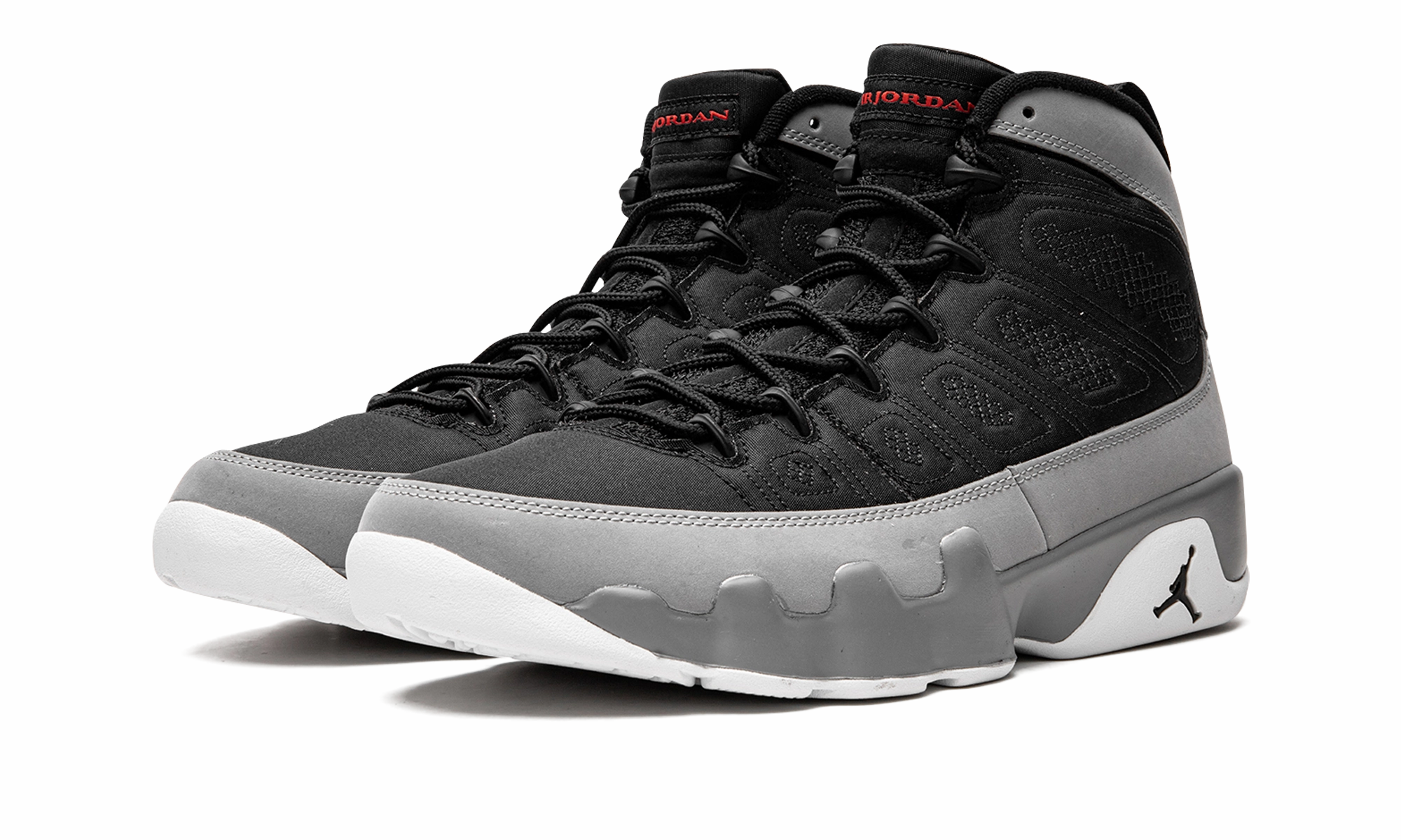 Air Jordan 9 Retro "Particle Grey" anti - slip - design shoes running gait