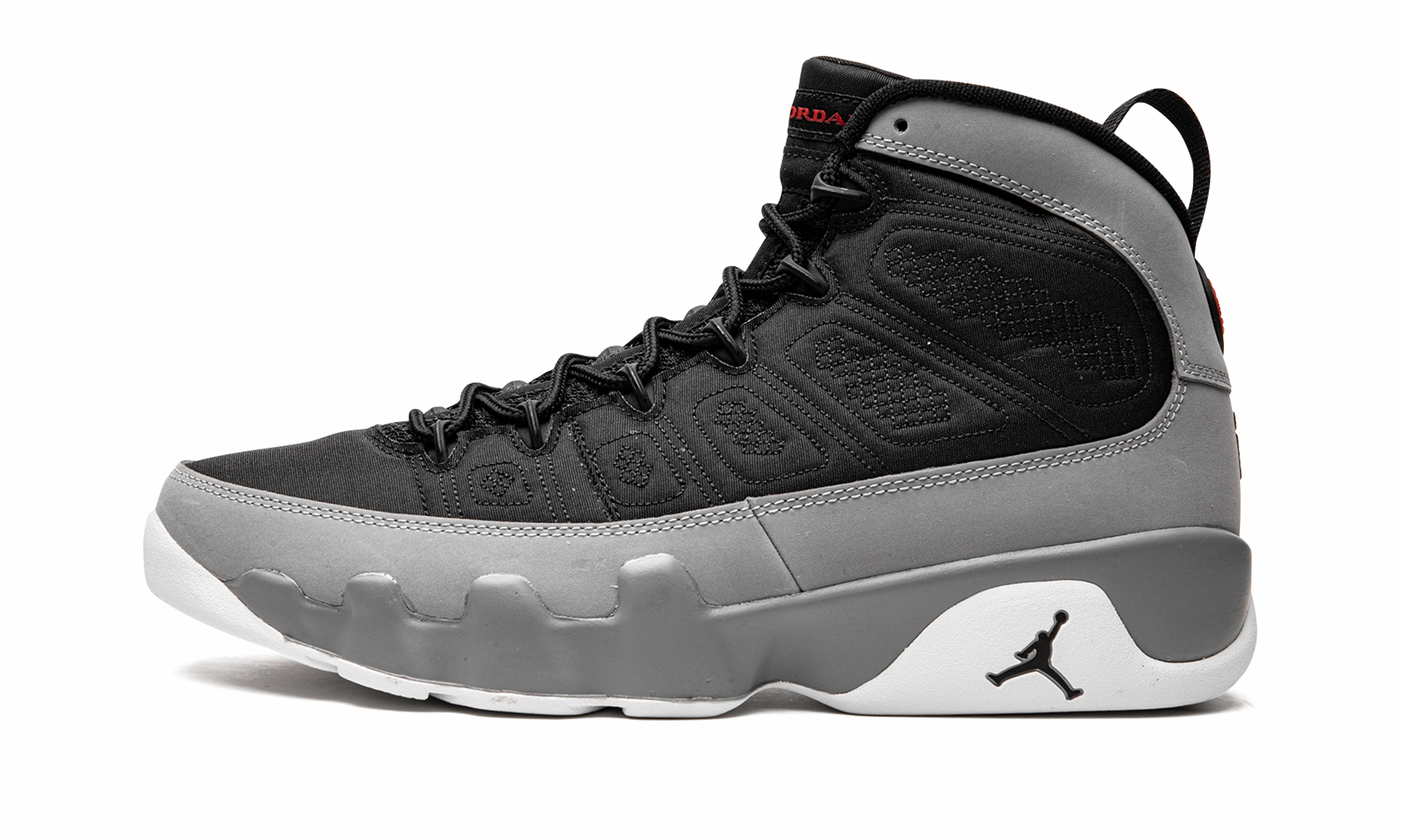 Air Jordan 9 Retro "Particle Grey" professional - recommended water - repellent upper shoes