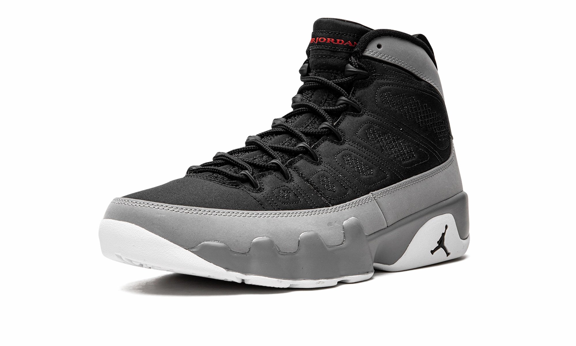 Confidence - boosting Air Jordan 9 Retro "Particle Grey"