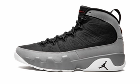 Air Jordan 9 Retro "Particle Grey" professional - recommended water - repellent upper shoes