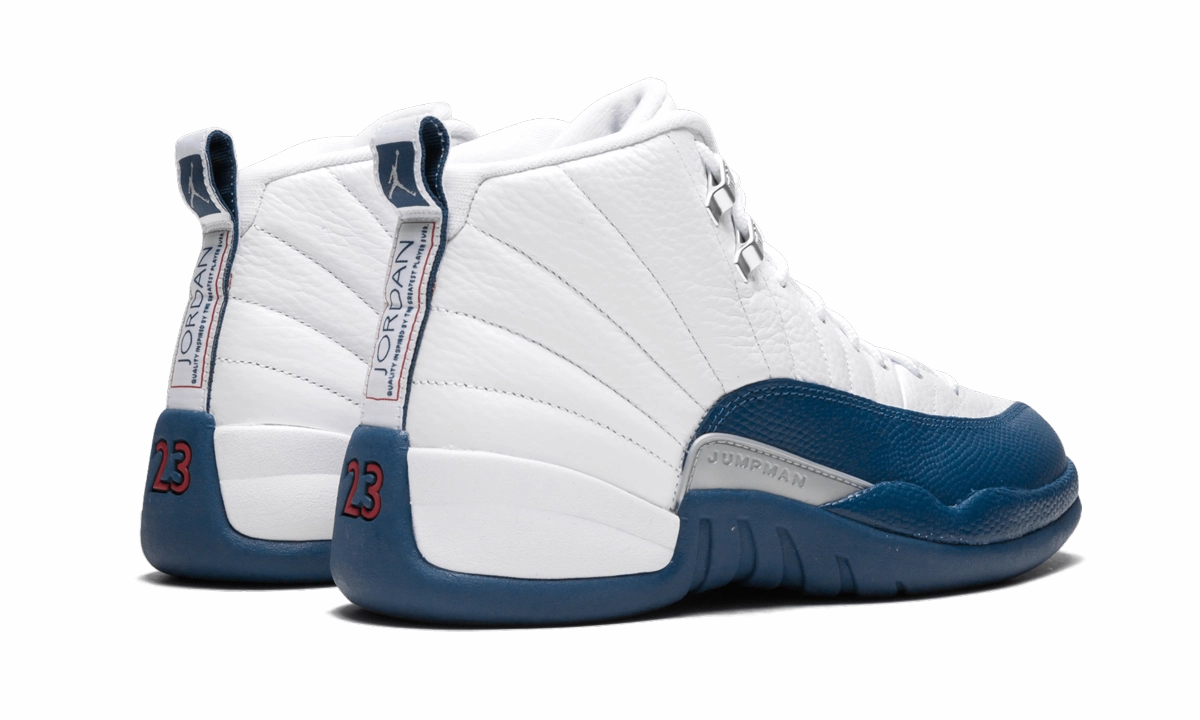 running shoes with air cushion Air Jordan 12 Retro "French Blue 2016"