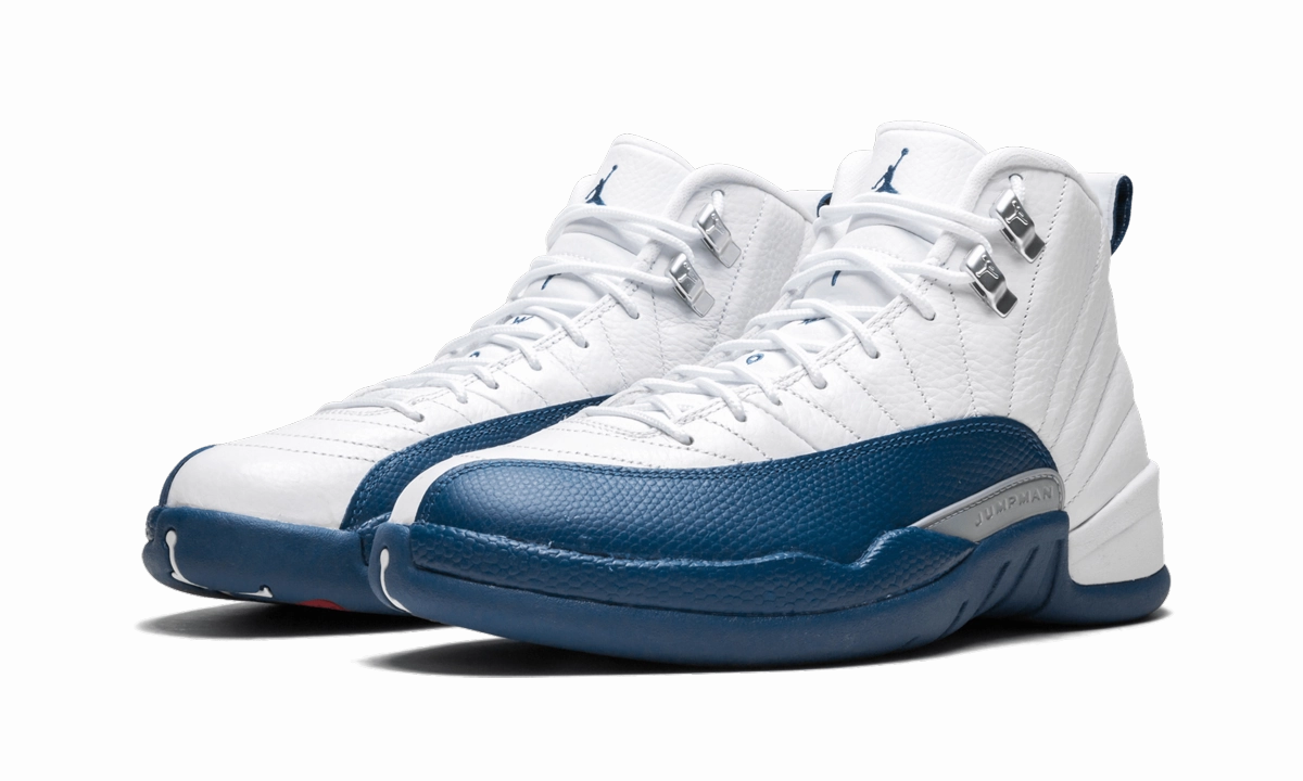 Air Jordan 12 Retro "French Blue 2016" running shoes for gym - going men