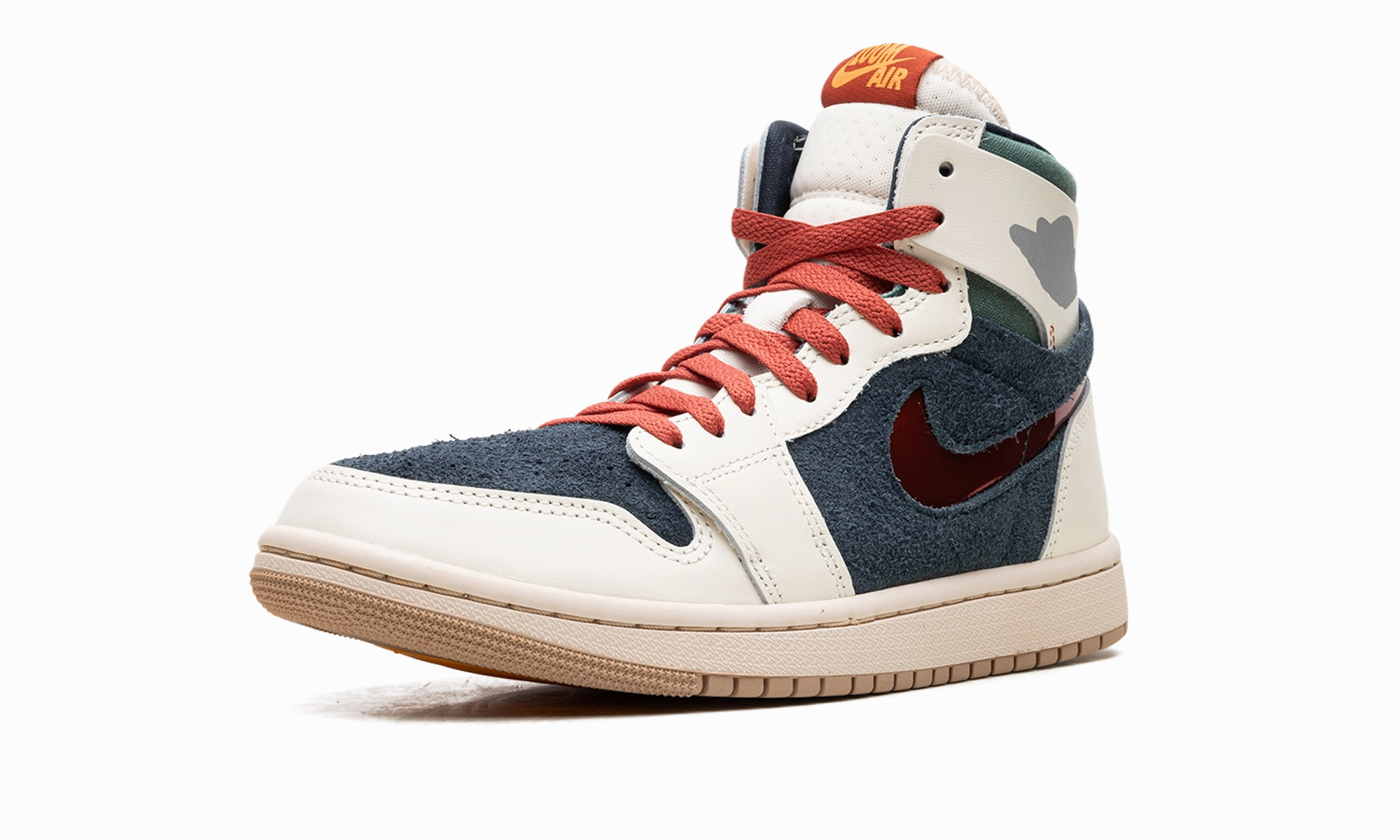 WMNS Air Jordan 1 ZM AIR CMFT 2 "You're Welcome" Energy Flow