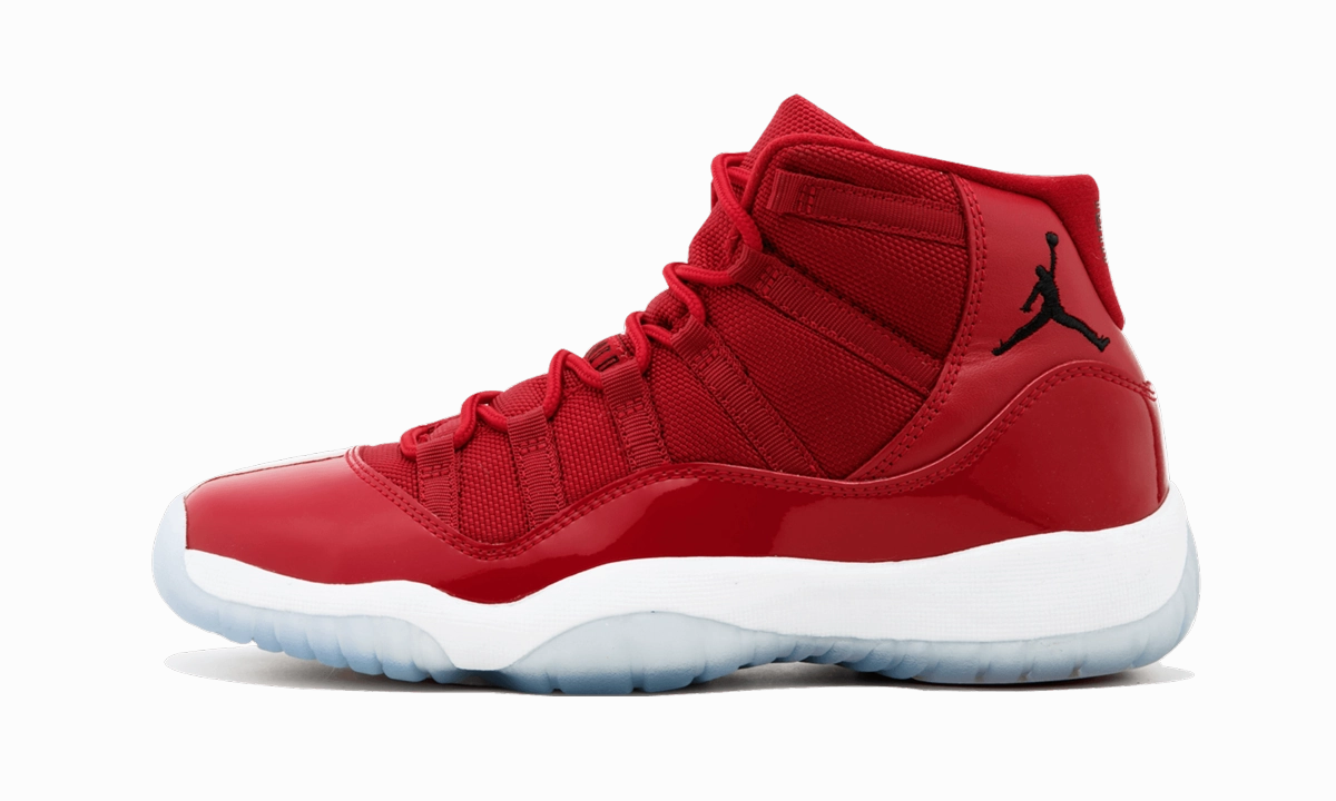 logo - embossed shoes Air Jordan 11 Retro GS "Win Like 96"