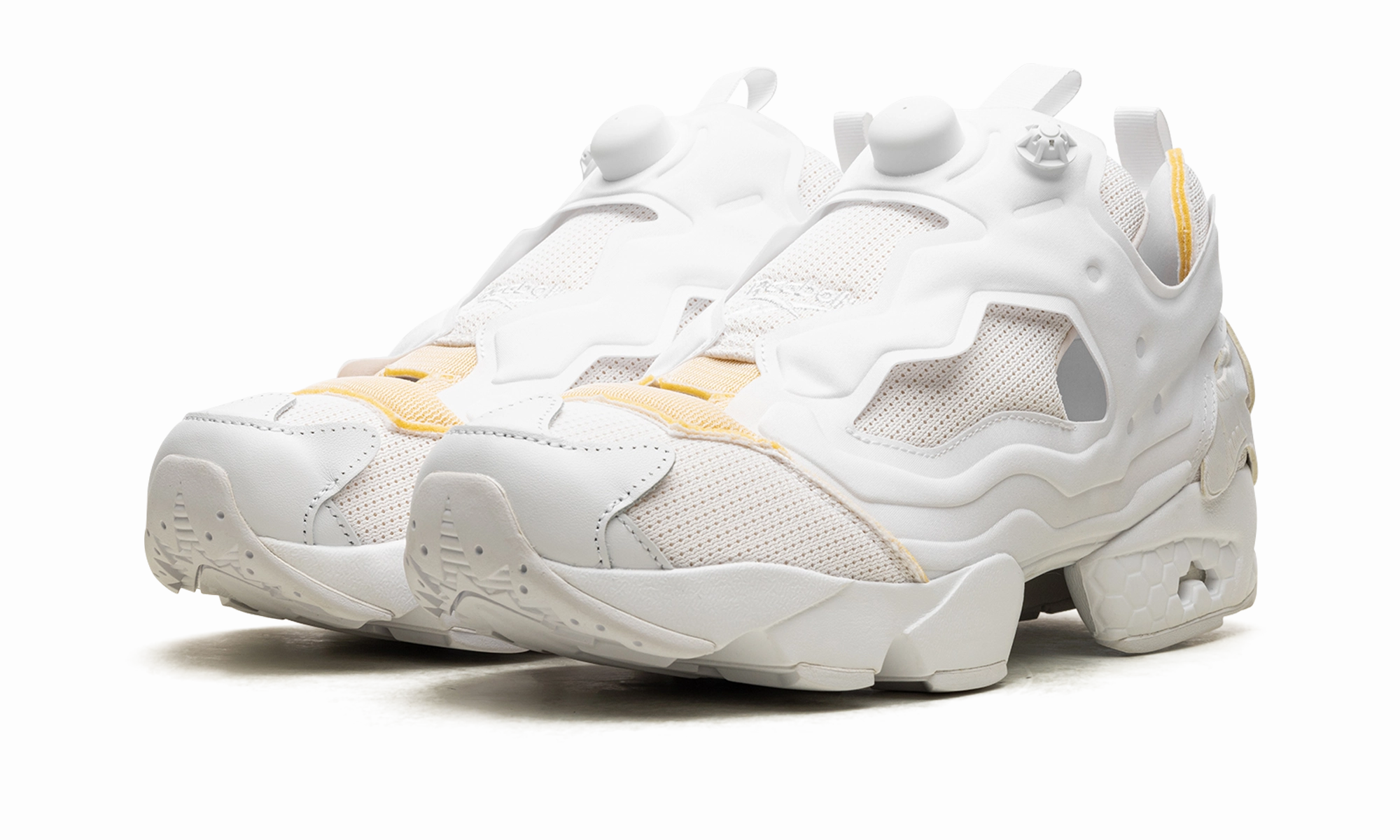Instapump Fury Project 0 "Maison Margiela x Memory Of White" reinforced heel shoes