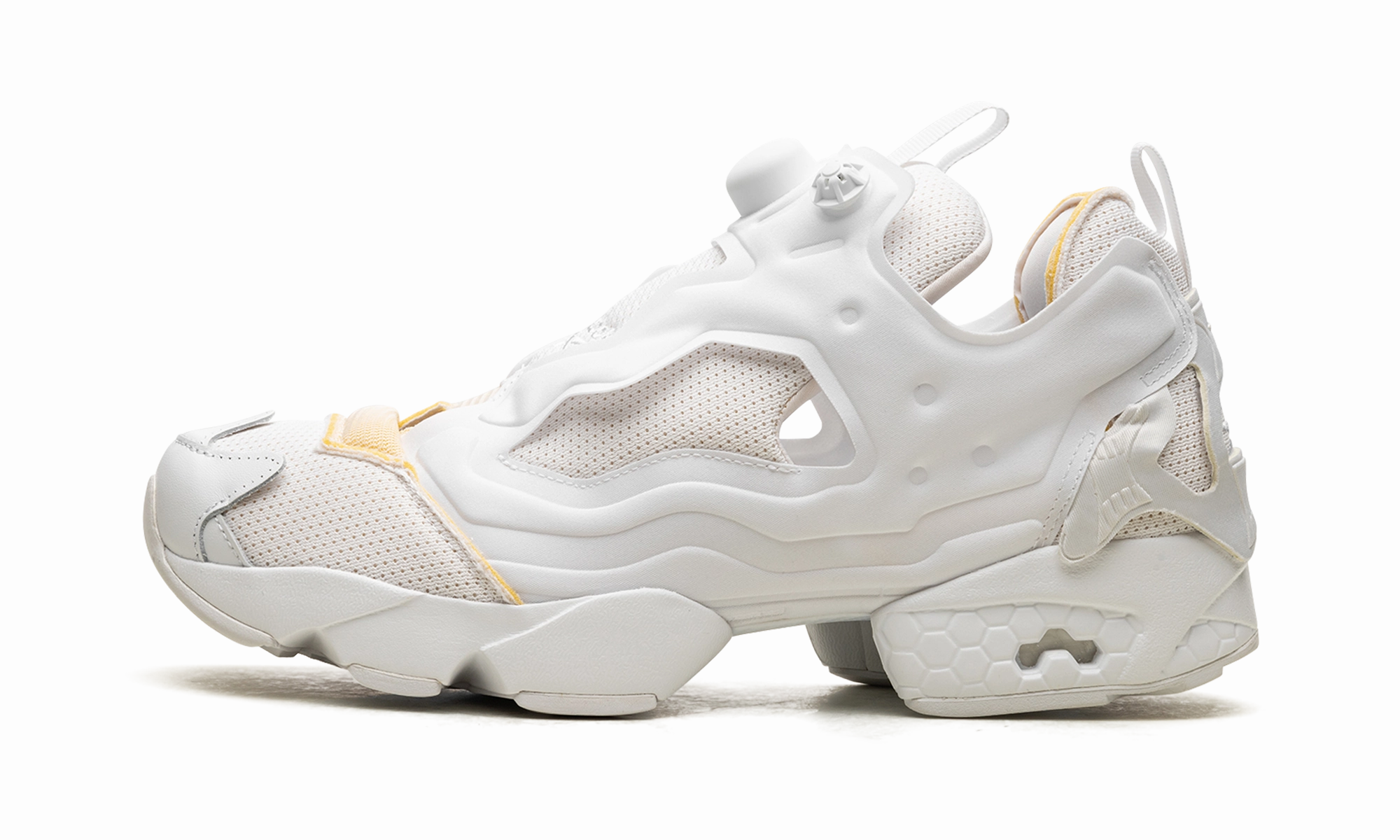 Instapump Fury Project 0 "Maison Margiela x Memory Of White" hurdles shoes