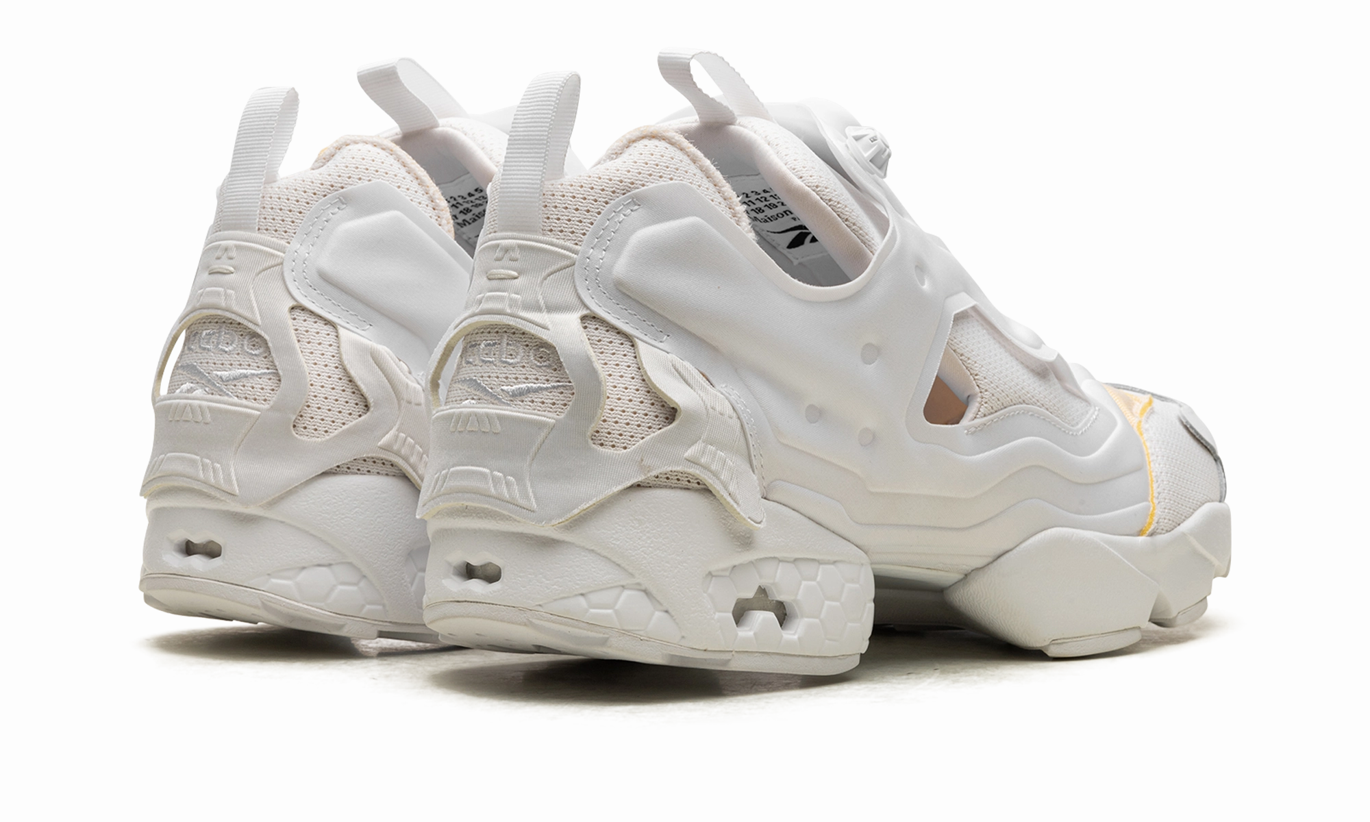 Instapump Fury Project 0 "Maison Margiela x Memory Of White" easy - to - store ultramarathon running shoes