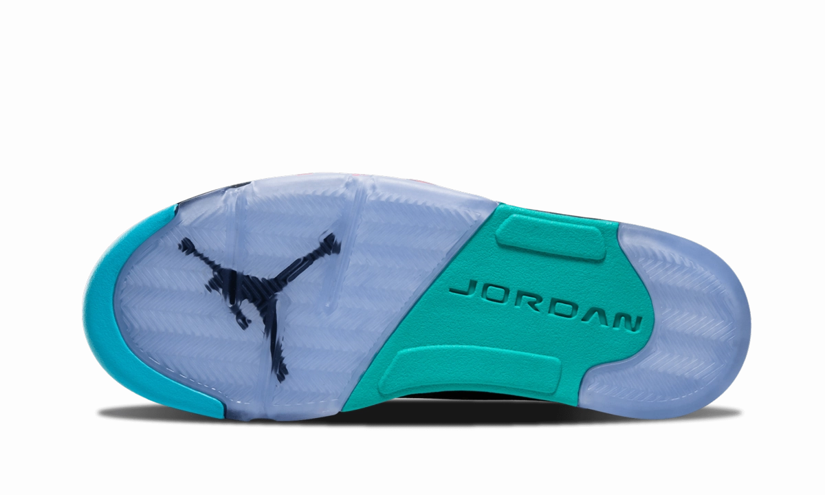 Air Jordan 5 Retro Low "China" webbing - strap shoes