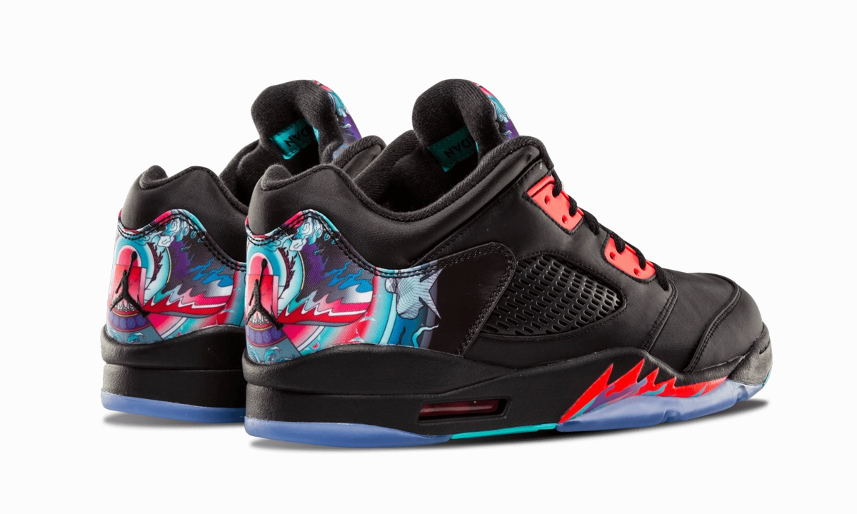futuristic shoes gel - filled - feature shoes Air Jordan 5 Retro Low "China"
