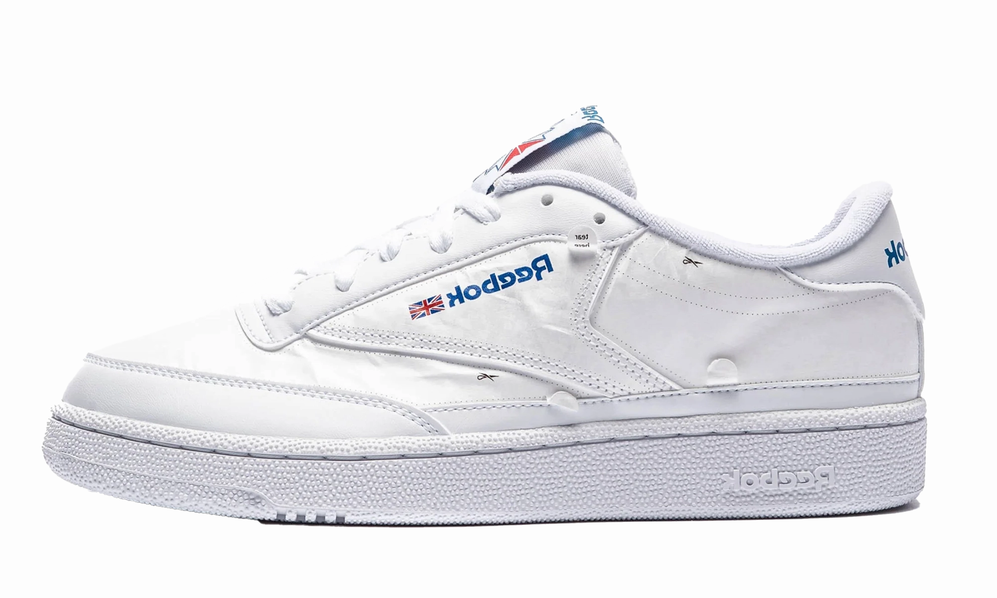 treadmill shoes sports heritage Club C 85 X U "White"