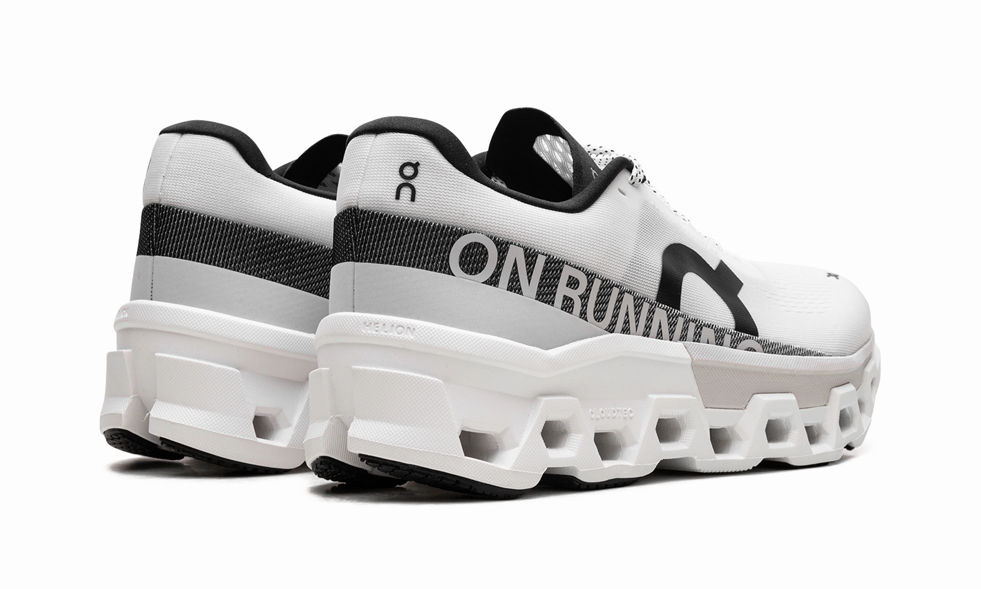 classic running gear fartlek running shoe ability Cloudmonster 2 "White Frost"