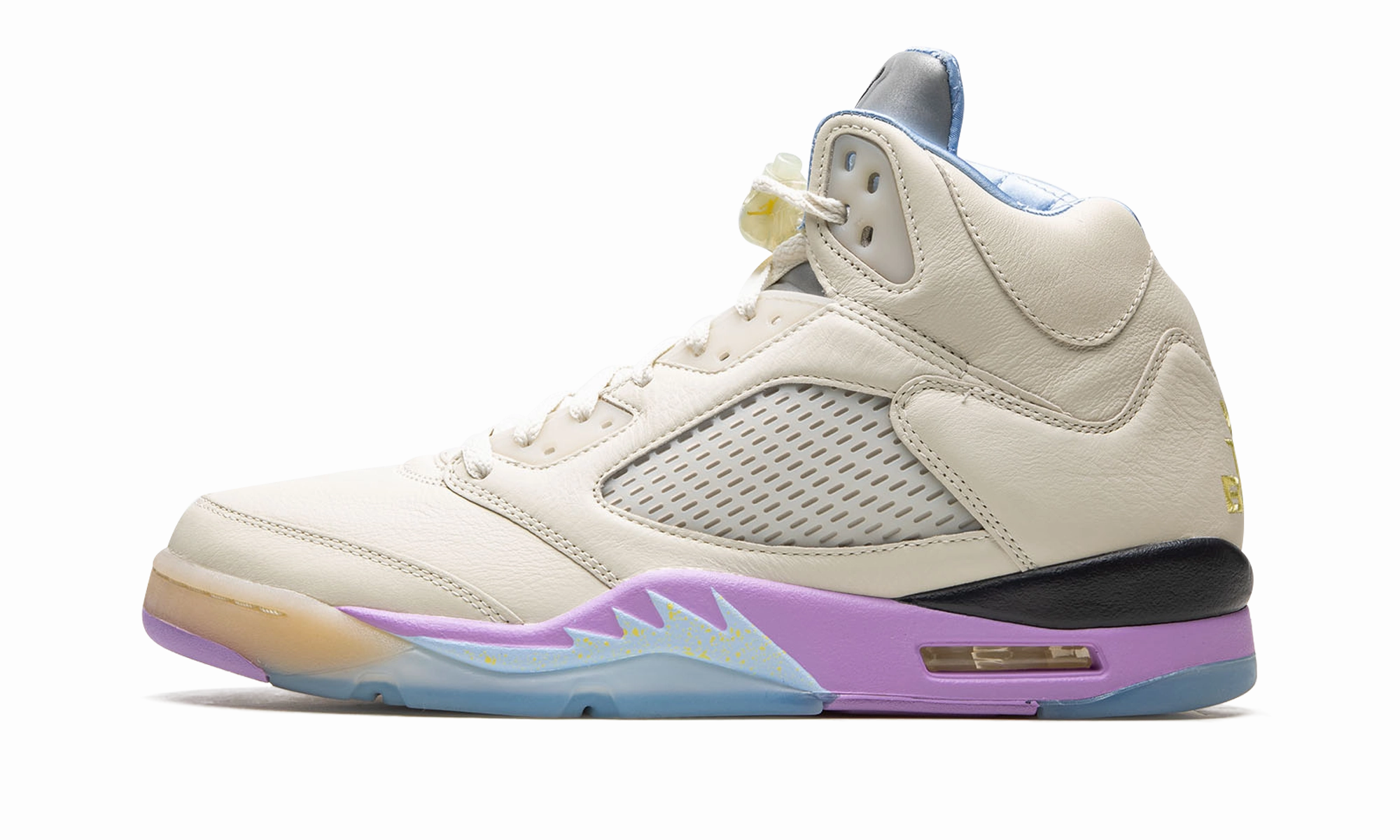 Flexible Footwear Air Jordan 5 Retro "We The Best - Sail"