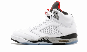 weekend running shoe time frame Air Jordan 5 Retro "CEMENT"