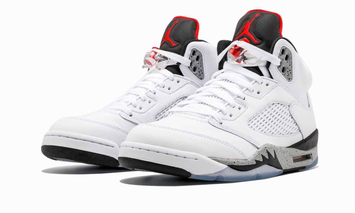 disabled - athlete Air Jordan 5 Retro "CEMENT"