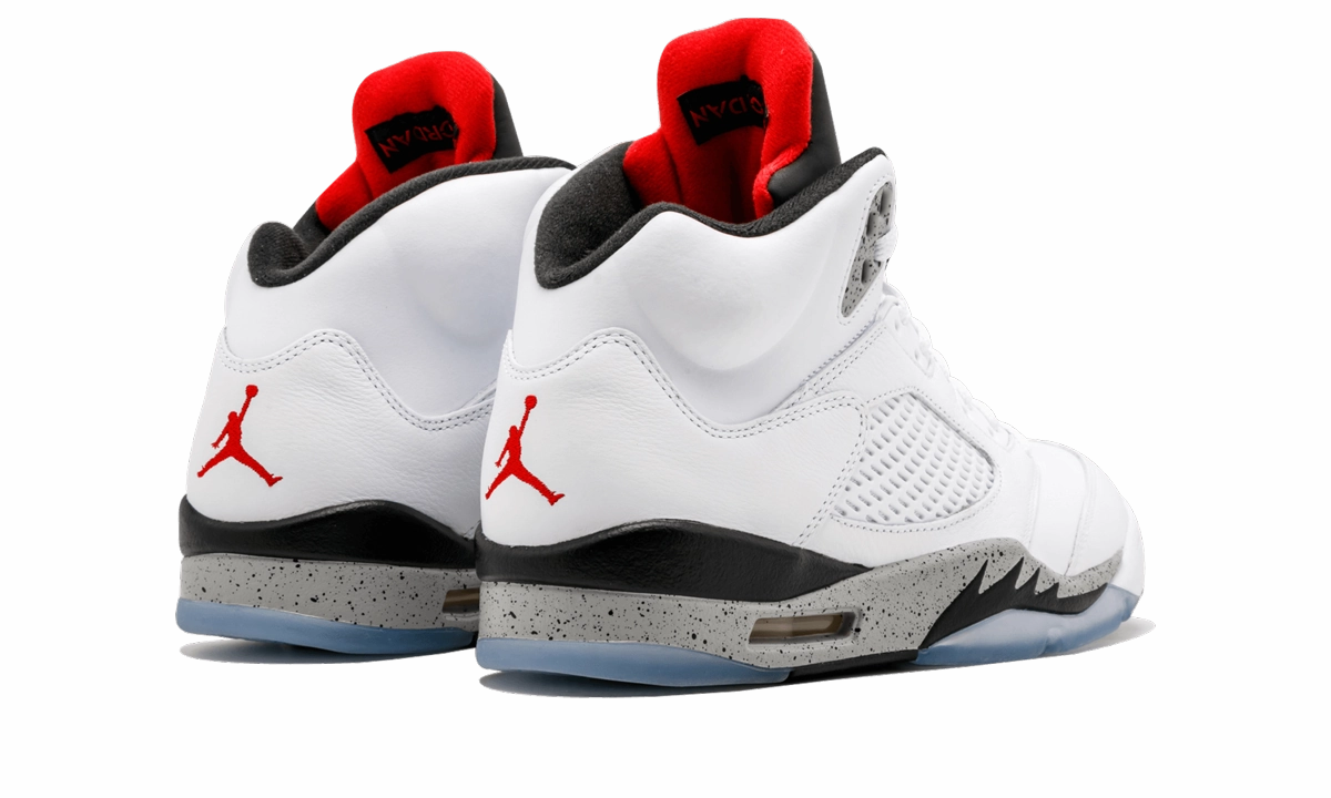 bright shoes Air Jordan 5 Retro "CEMENT"