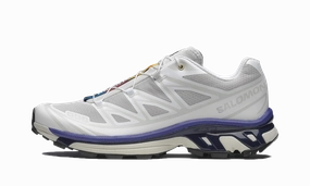 XT-6 "White Lunar Rock" obstacle - course running shoes Professional - athlete